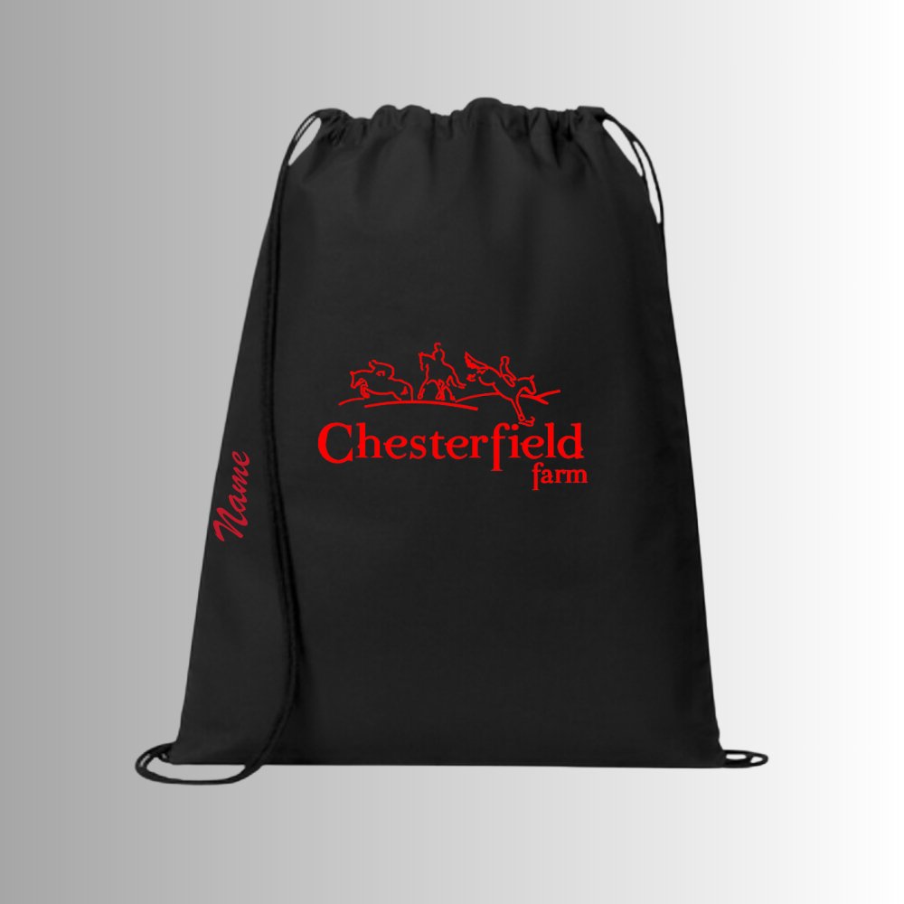 CTF Cotton Cinch Bag - Equiclient Apparel