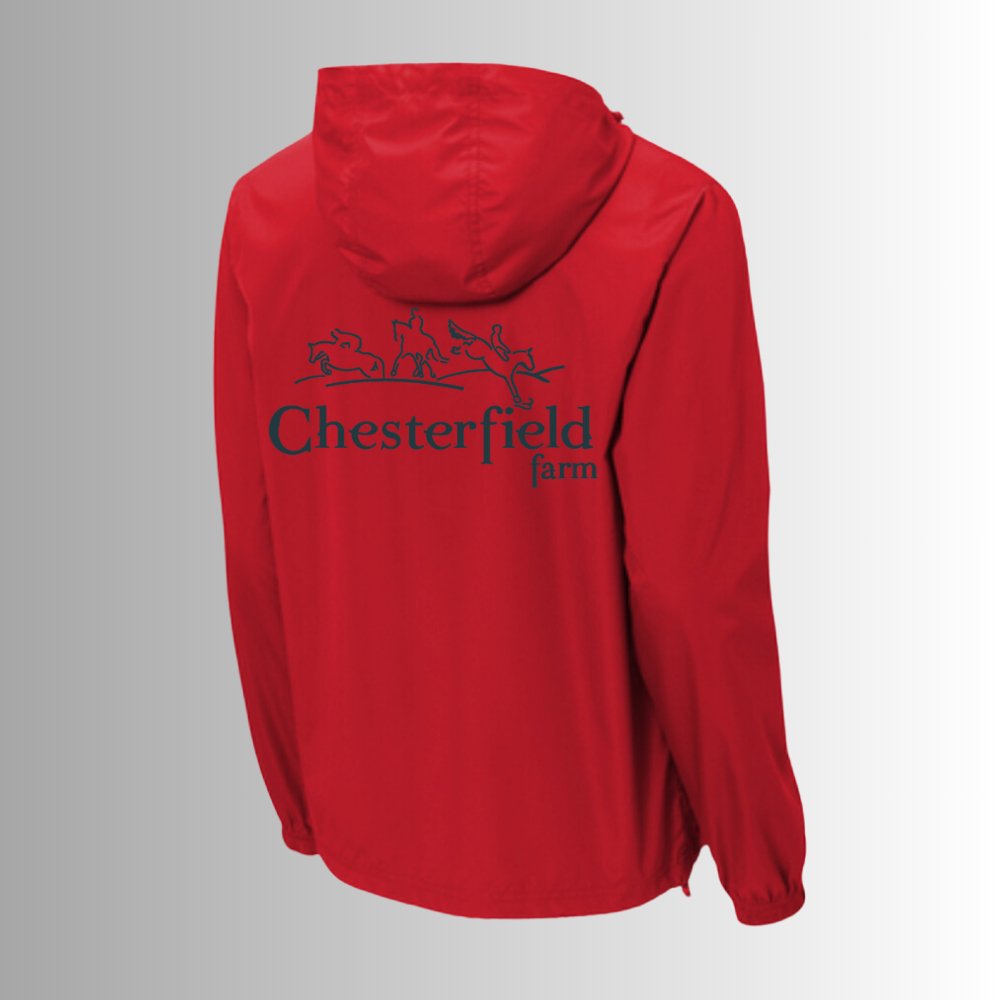 CTF Packable Anorak - Equiclient Apparel