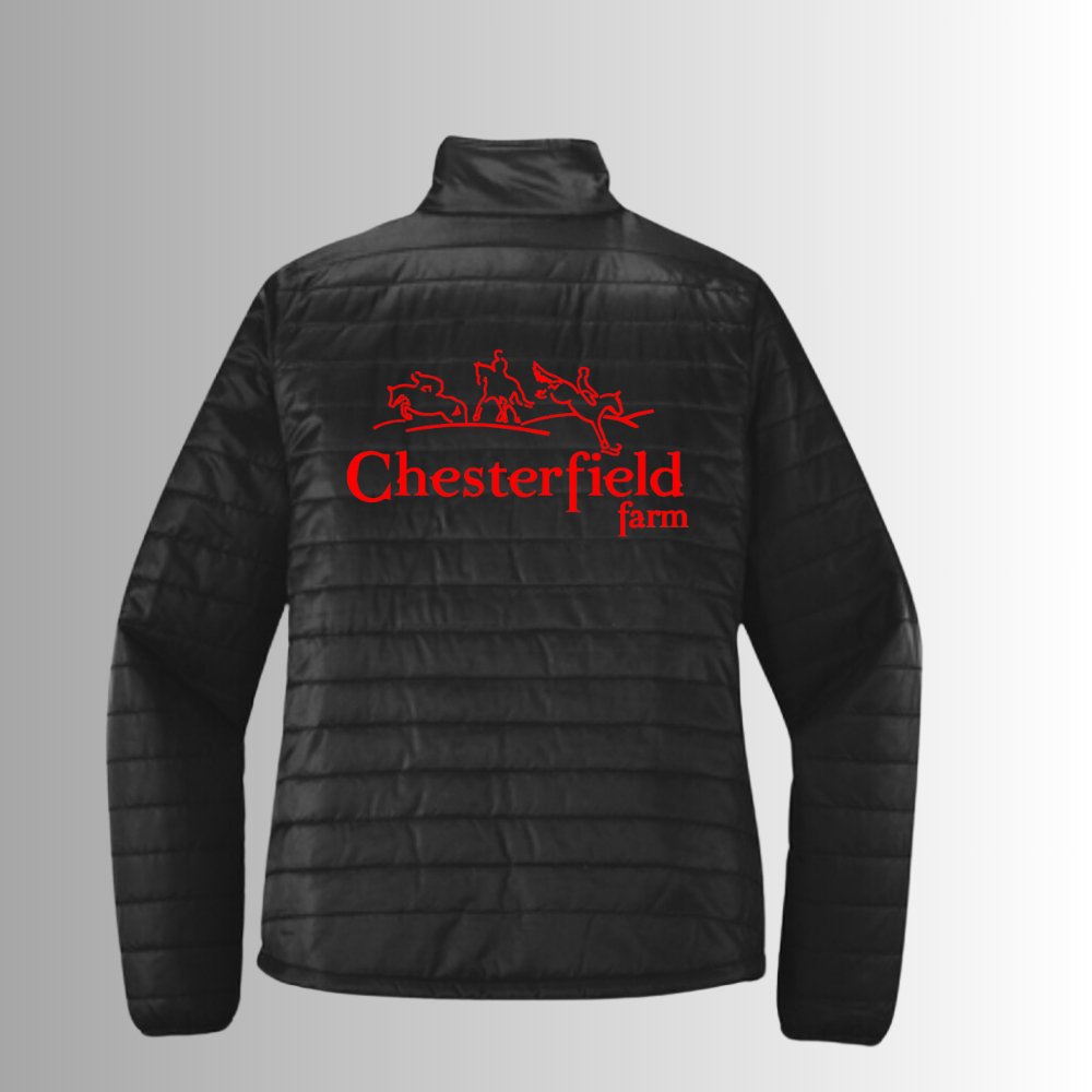 CTF Women's Packable Puffy Jacket - Equiclient Apparel