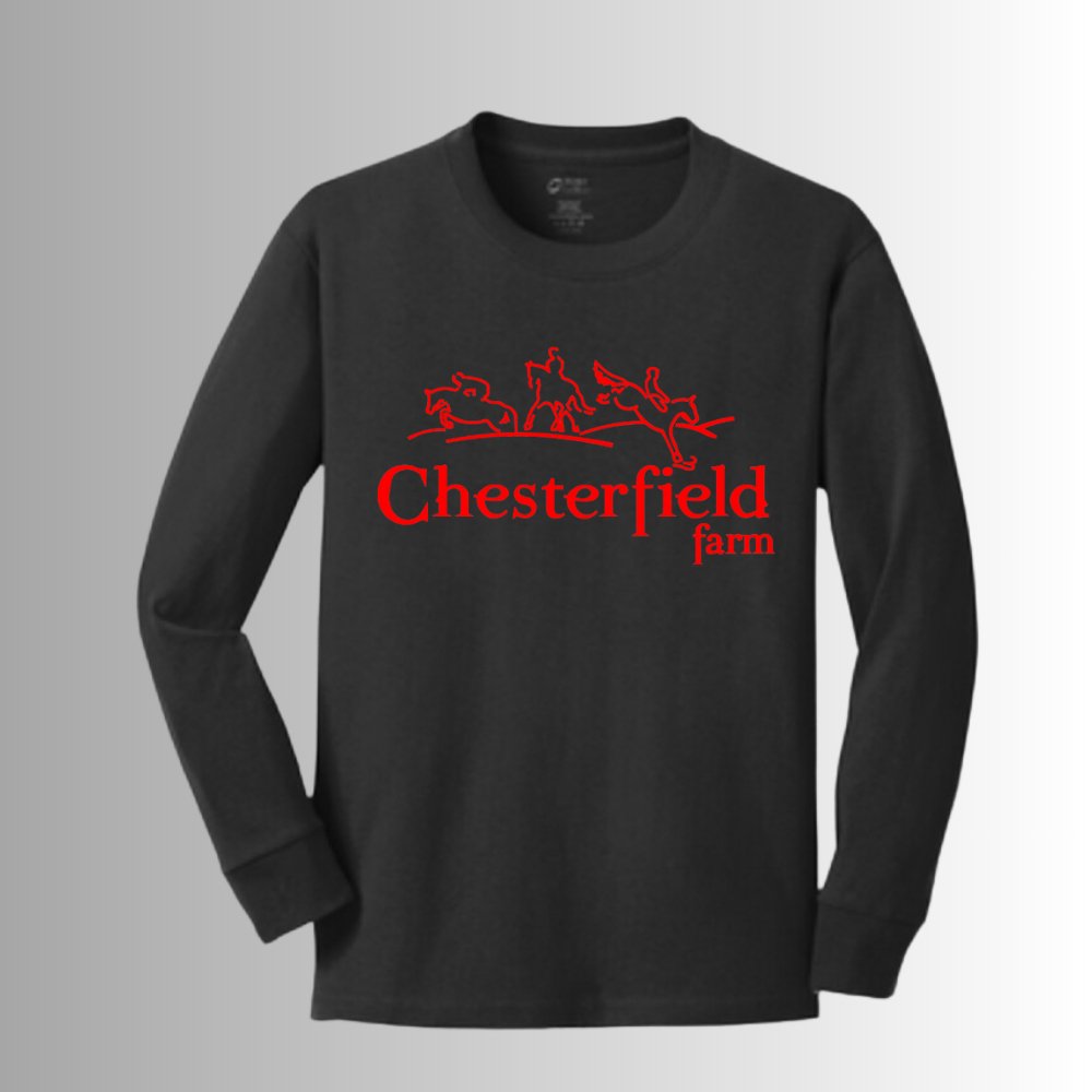 CTF Youth Long Sleeve Tee Shirt - Equiclient Apparel