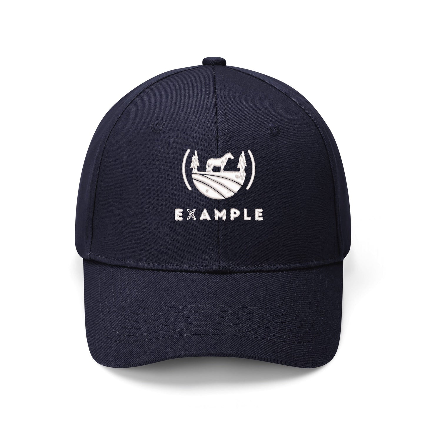 Embroidered Baseball Cap - Equiclient Apparel