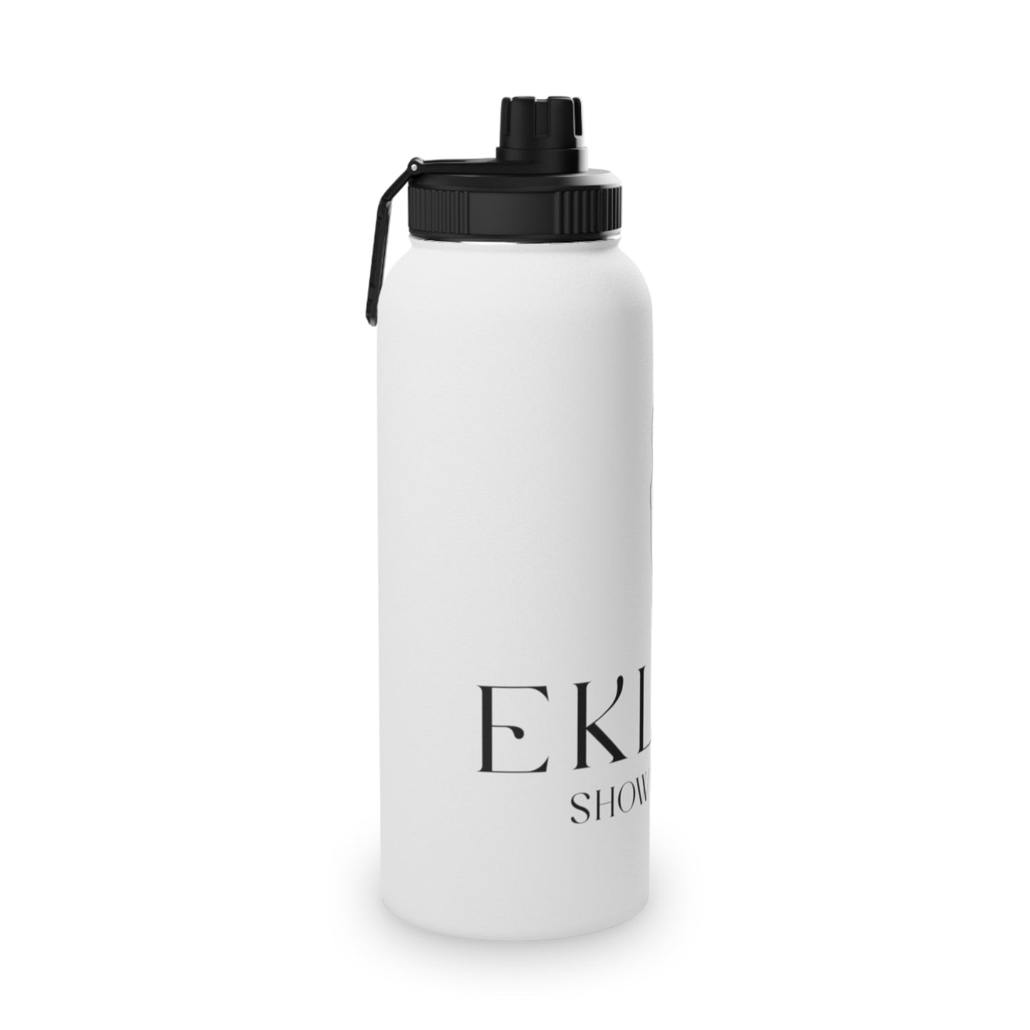 ESS Stainless Steel Water Bottle withSports Lid - Equiclient Apparel