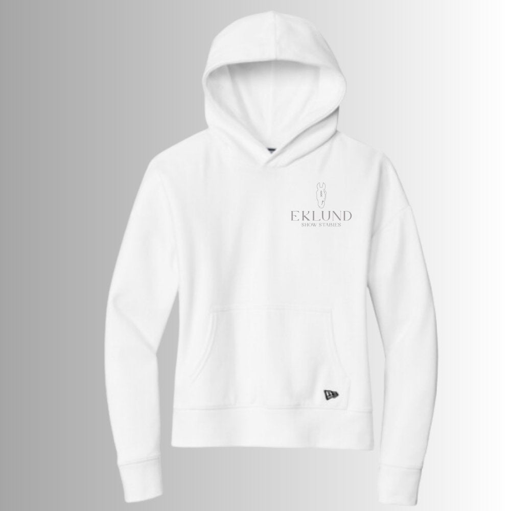 ESS Women's Cropped Hoodie - Equiclient Apparel