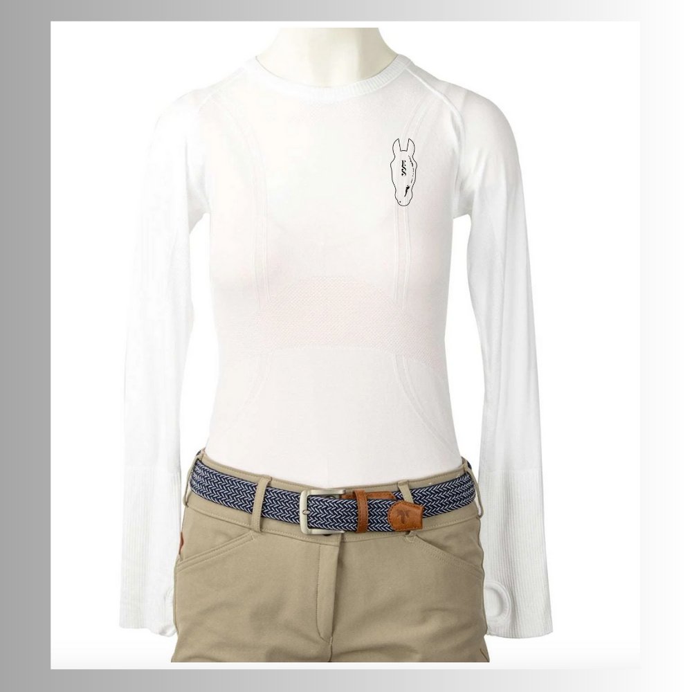 ESS Women's The Tack Hack Equitation Tech Top - Equiclient Apparel