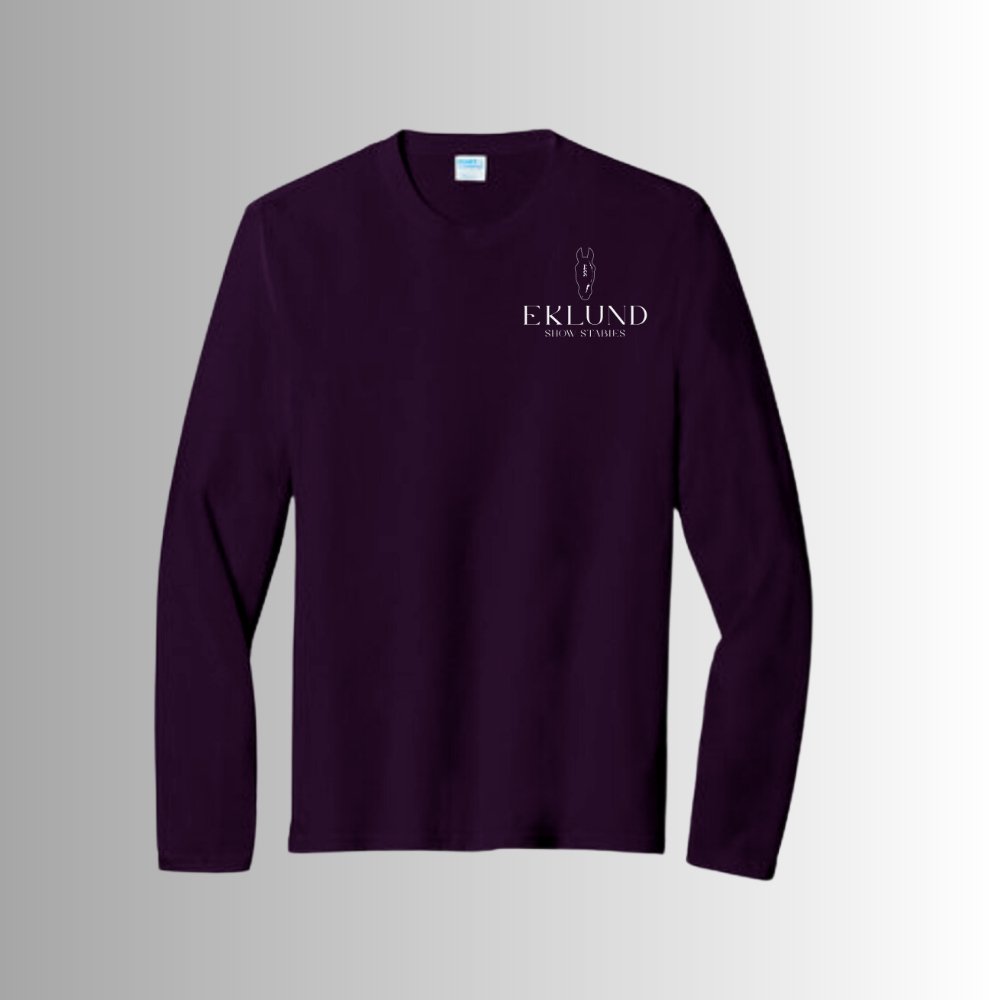 ESS Youth Long Sleeve Tee - Equiclient Apparel