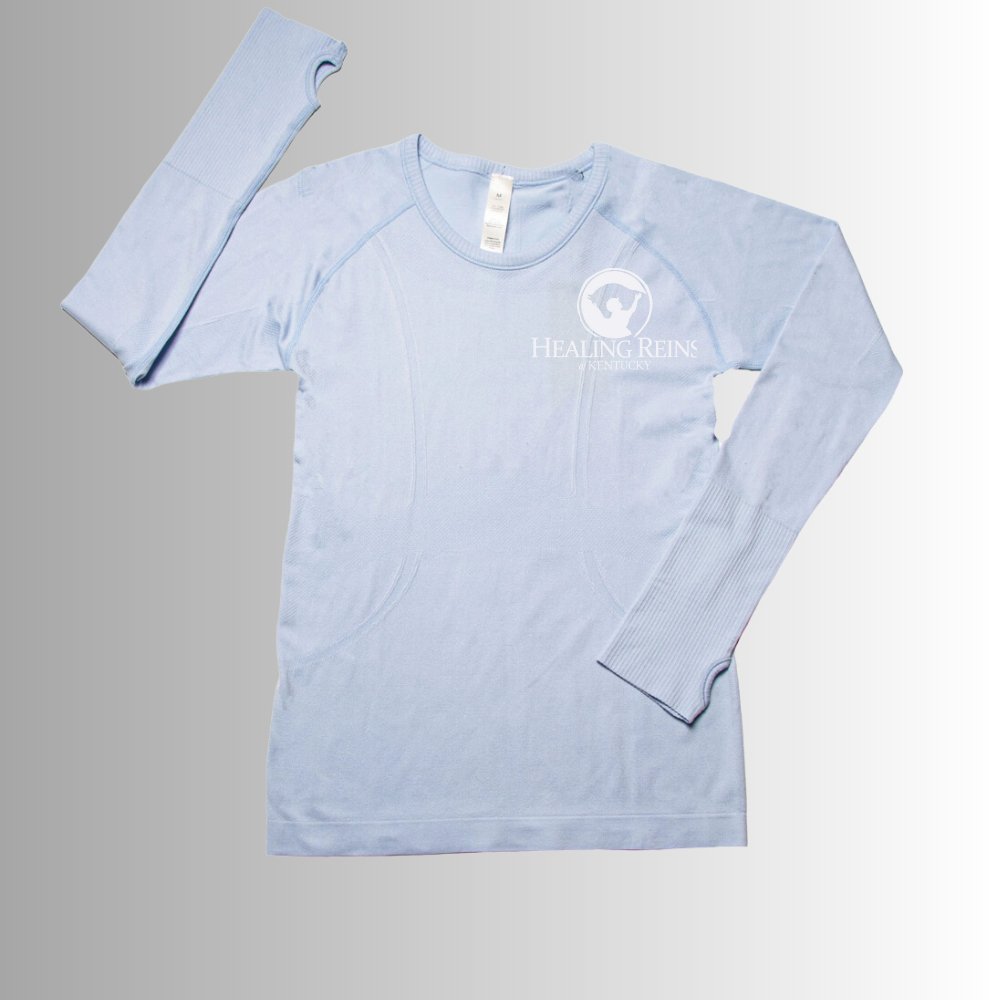 Healing Reins Ladies Technical Schooling Top from The Tack Hack (long sleeve) - Equiclient Apparel
