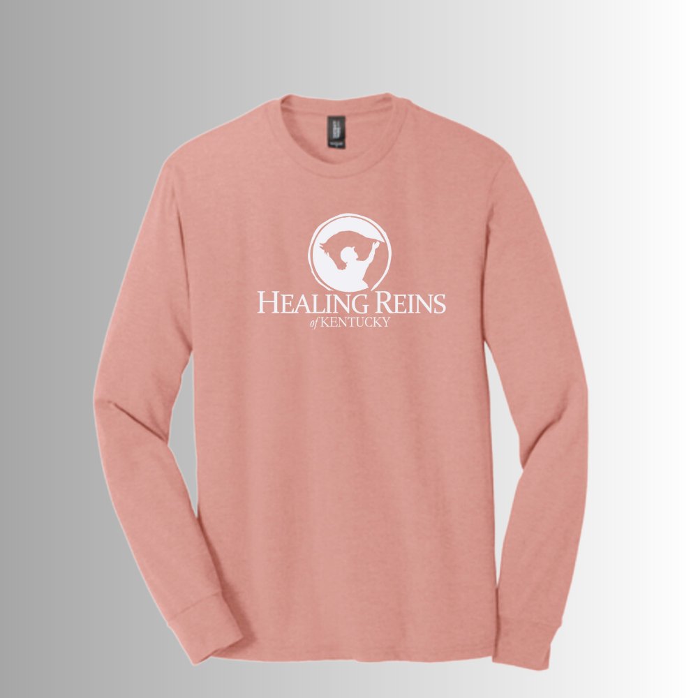 Healing Reins Long Sleeve T-Shirt - Equiclient Apparel