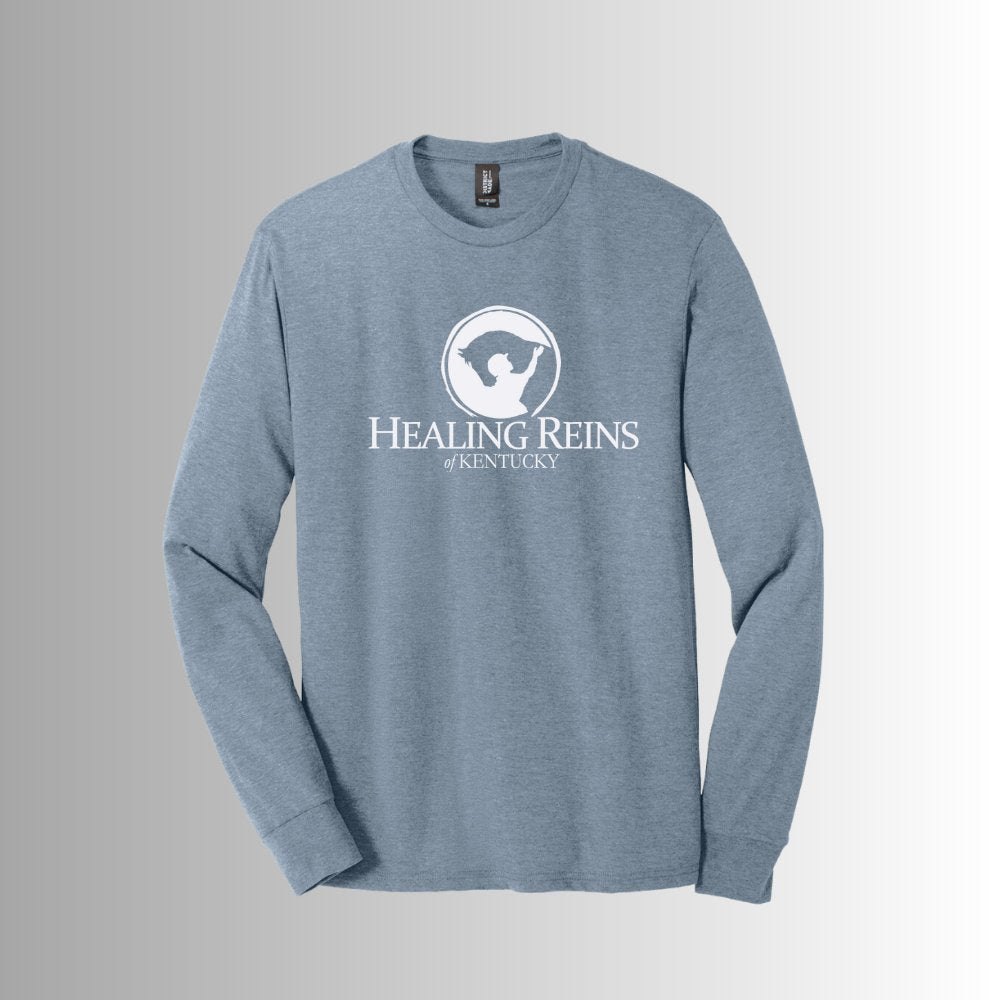Healing Reins Long Sleeve T-Shirt - Equiclient Apparel