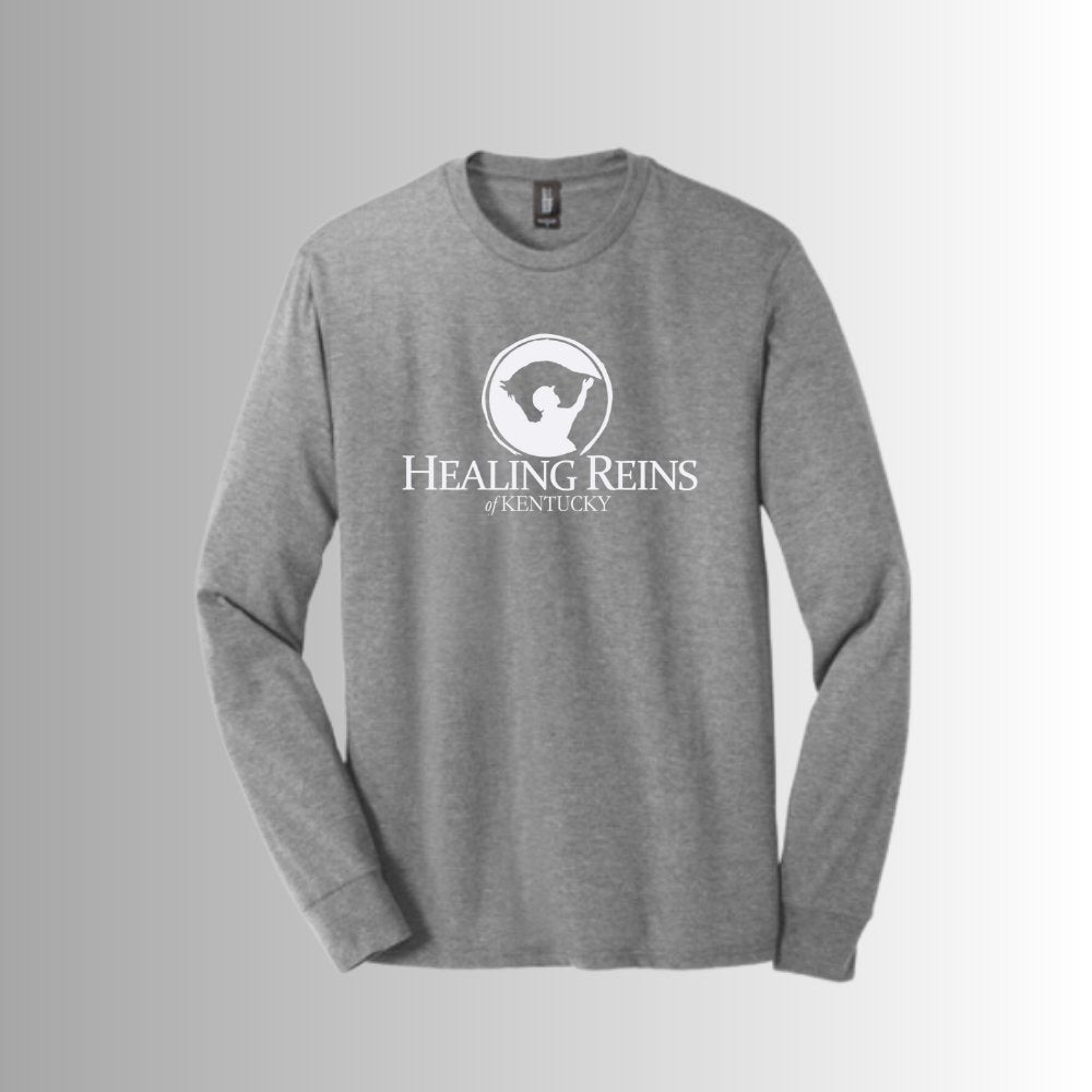 Healing Reins Long Sleeve T-Shirt - Equiclient Apparel