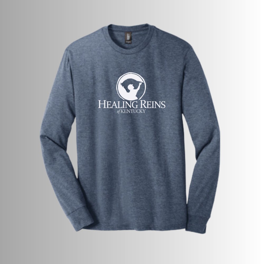 Healing Reins Long Sleeve T-Shirt - Equiclient Apparel
