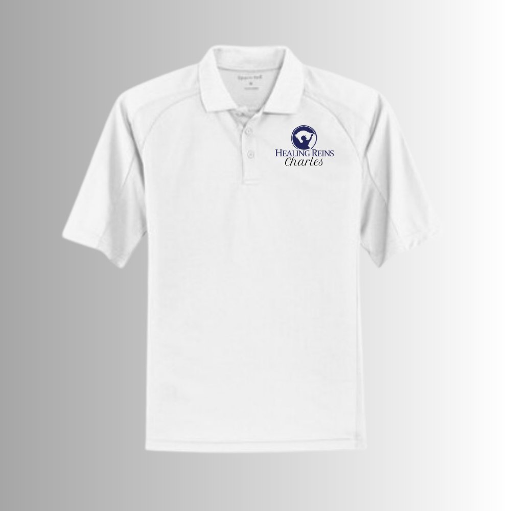 Healing Reins Men's Classic Polo - Equiclient Apparel