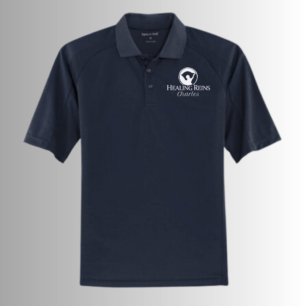 Healing Reins Men's Classic Polo - Equiclient Apparel