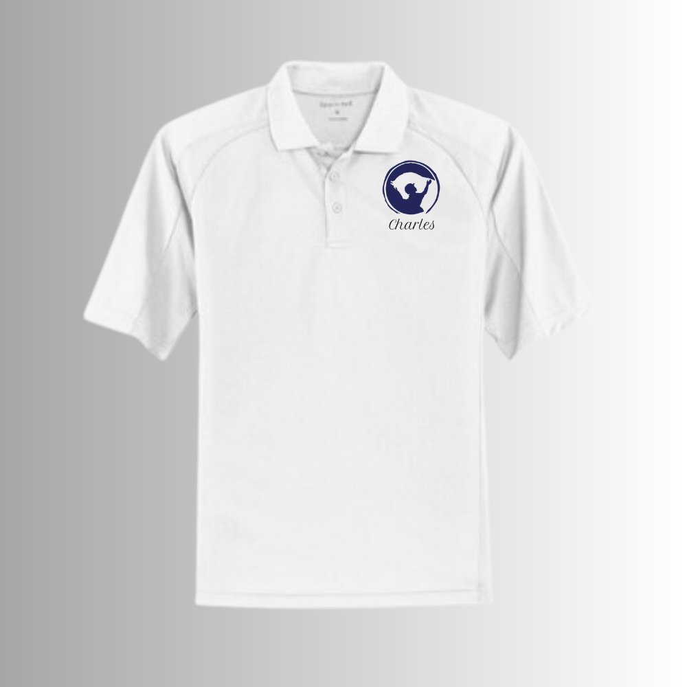 Healing Reins Men's Staff Vented Polo - Equiclient Apparel