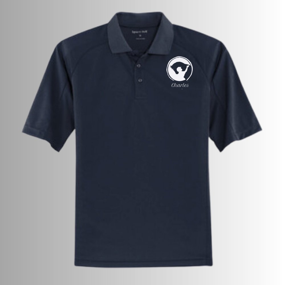 Healing Reins Men's Staff Vented Polo - Equiclient Apparel