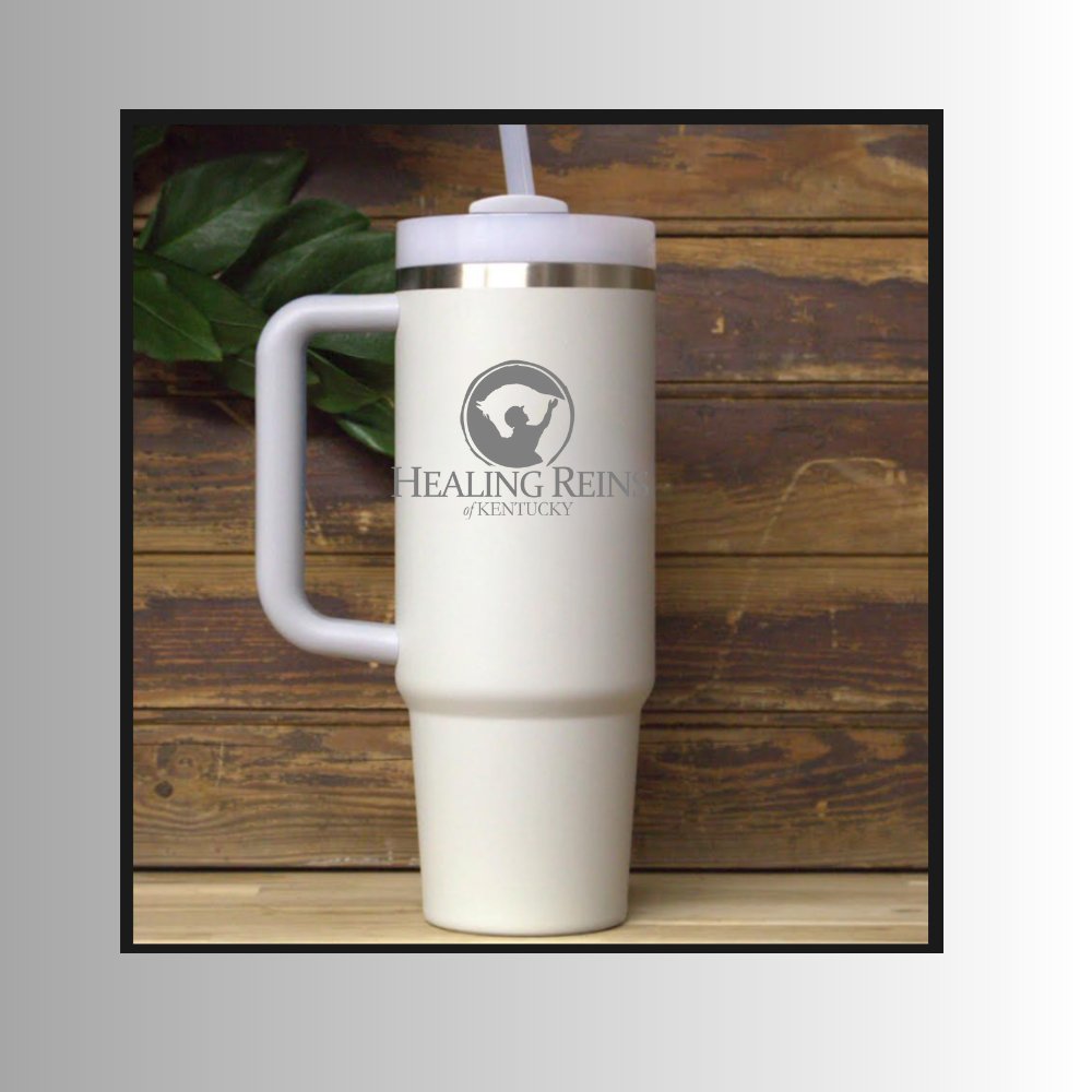 Healing Reins Stanley Cup - Equiclient Apparel