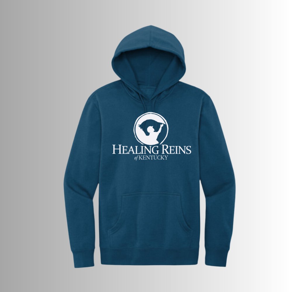 Healing Reins Unisex Hoodie - Equiclient Apparel