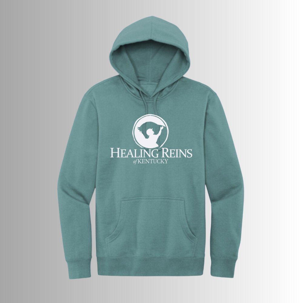 Healing Reins Unisex Hoodie - Equiclient Apparel