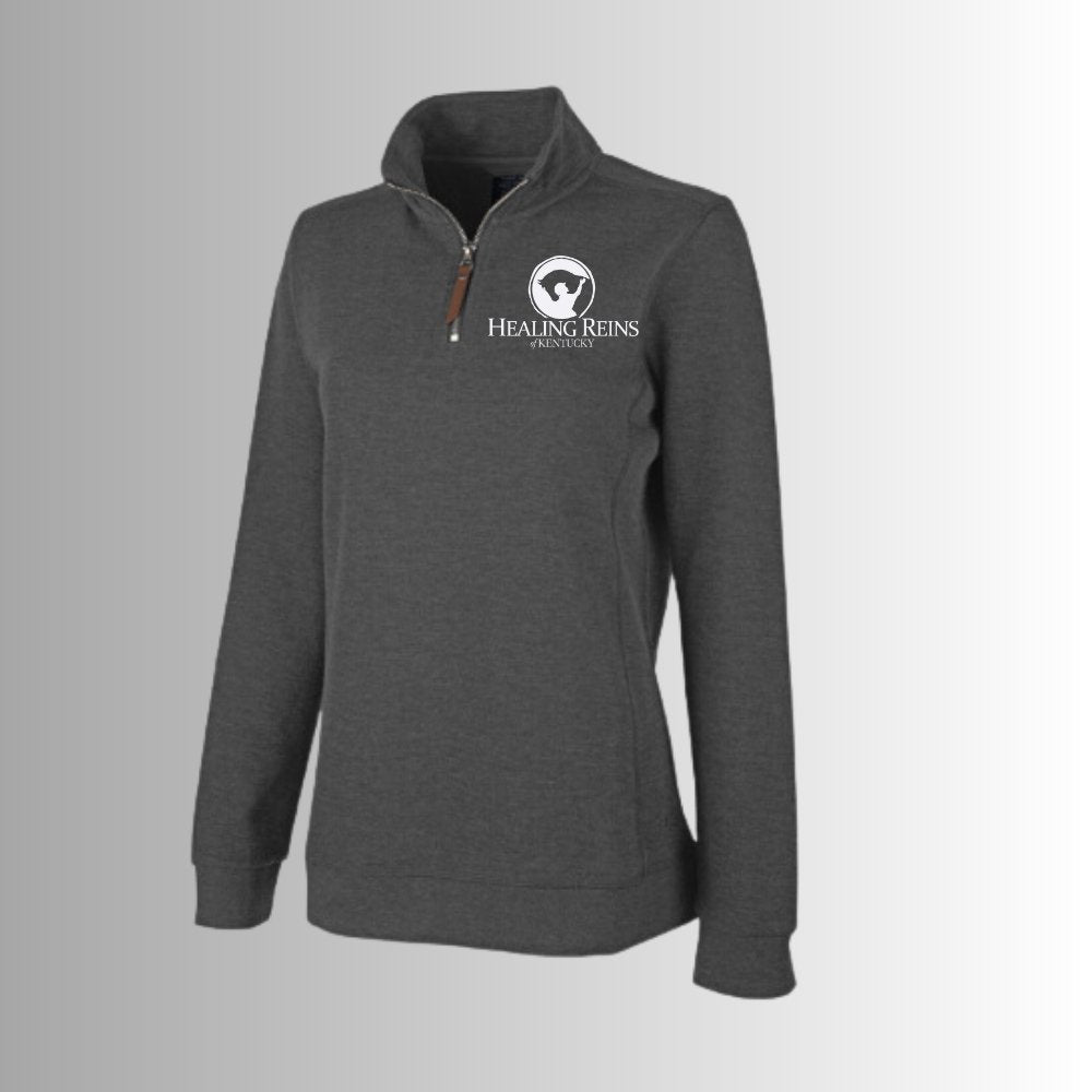 Healing Reins Women's 1/4 Pullover - Equiclient Apparel