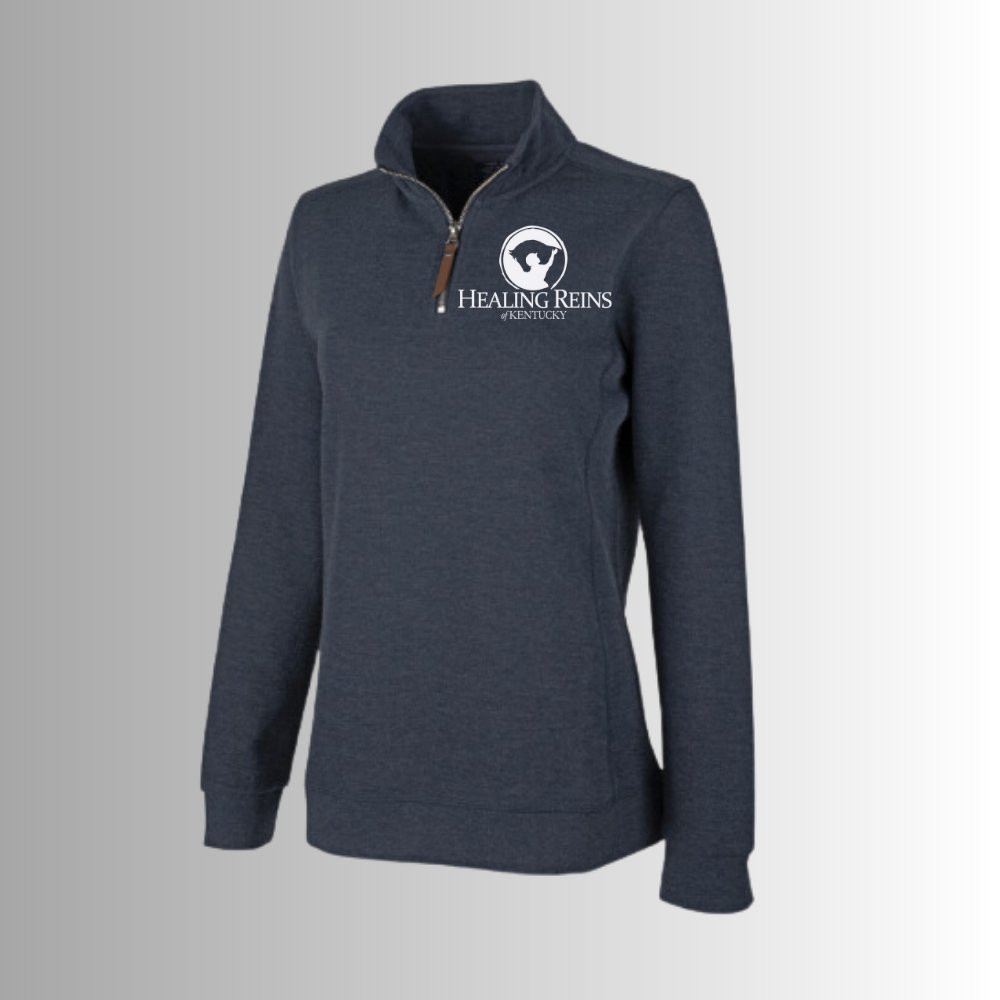 Healing Reins Women's 1/4 Pullover - Equiclient Apparel