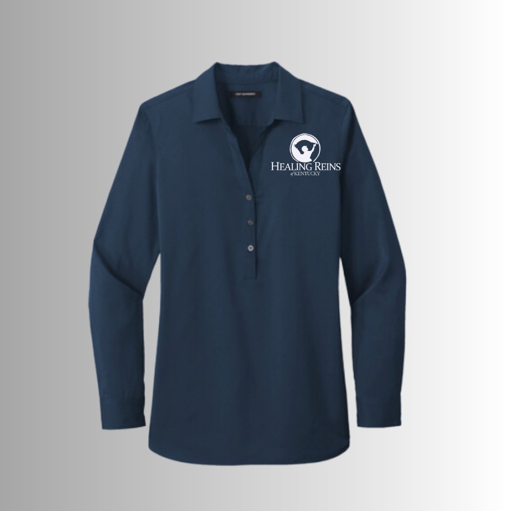 Healing Reins Women's Tunic - Equiclient Apparel