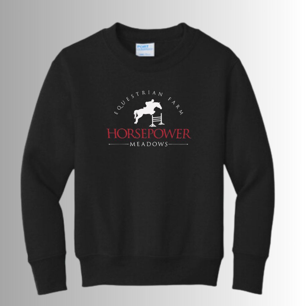 HPM Crewneck Sweatshirt - Equiclient Apparel