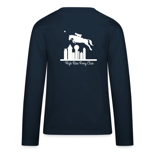 HRPC Kids' Premium Long Sleeve T-Shirt - Equiclient Apparel