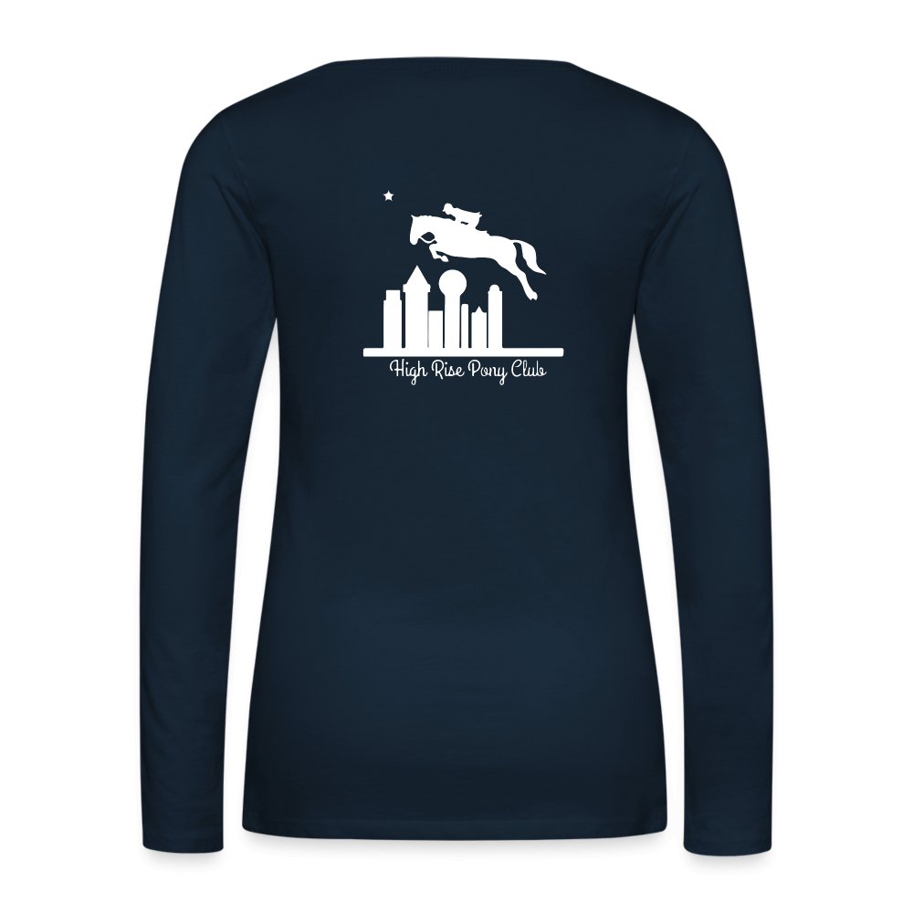 HRPC Women's Premium Long Sleeve T-Shirt - Equiclient Apparel