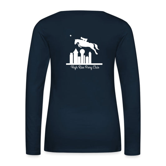 HRPC Women's Premium Long Sleeve T-Shirt - Equiclient Apparel