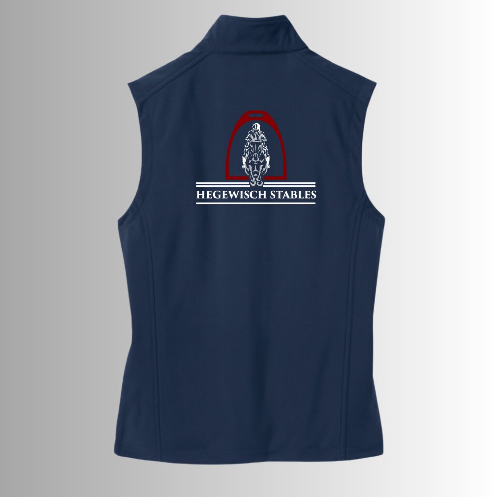 HWS Men's Softshell Vest - Equiclient Apparel