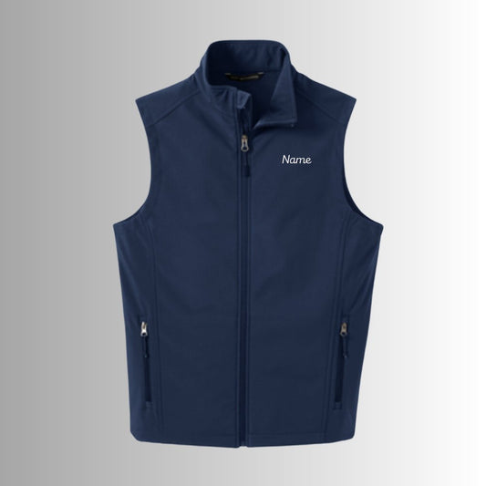 HWS Men's Softshell Vest - Equiclient Apparel