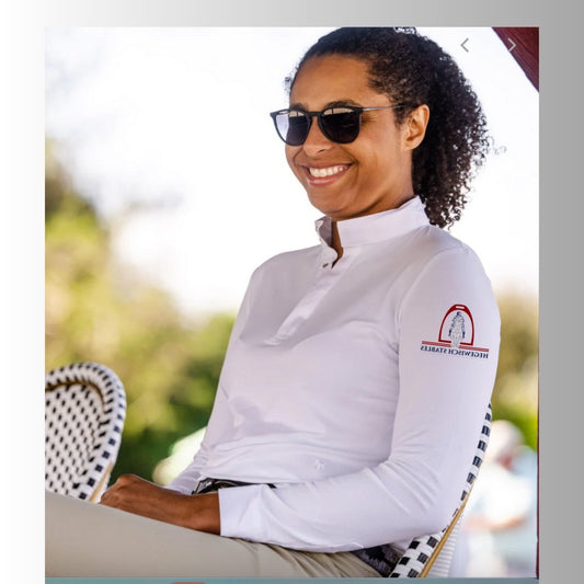 HWS The Tack Hack Clean Slate Show Shirt - Equiclient Apparel