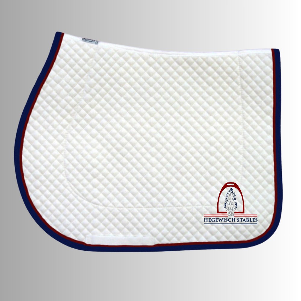 HWS Wilkers Saddle Pad - Equiclient Apparel