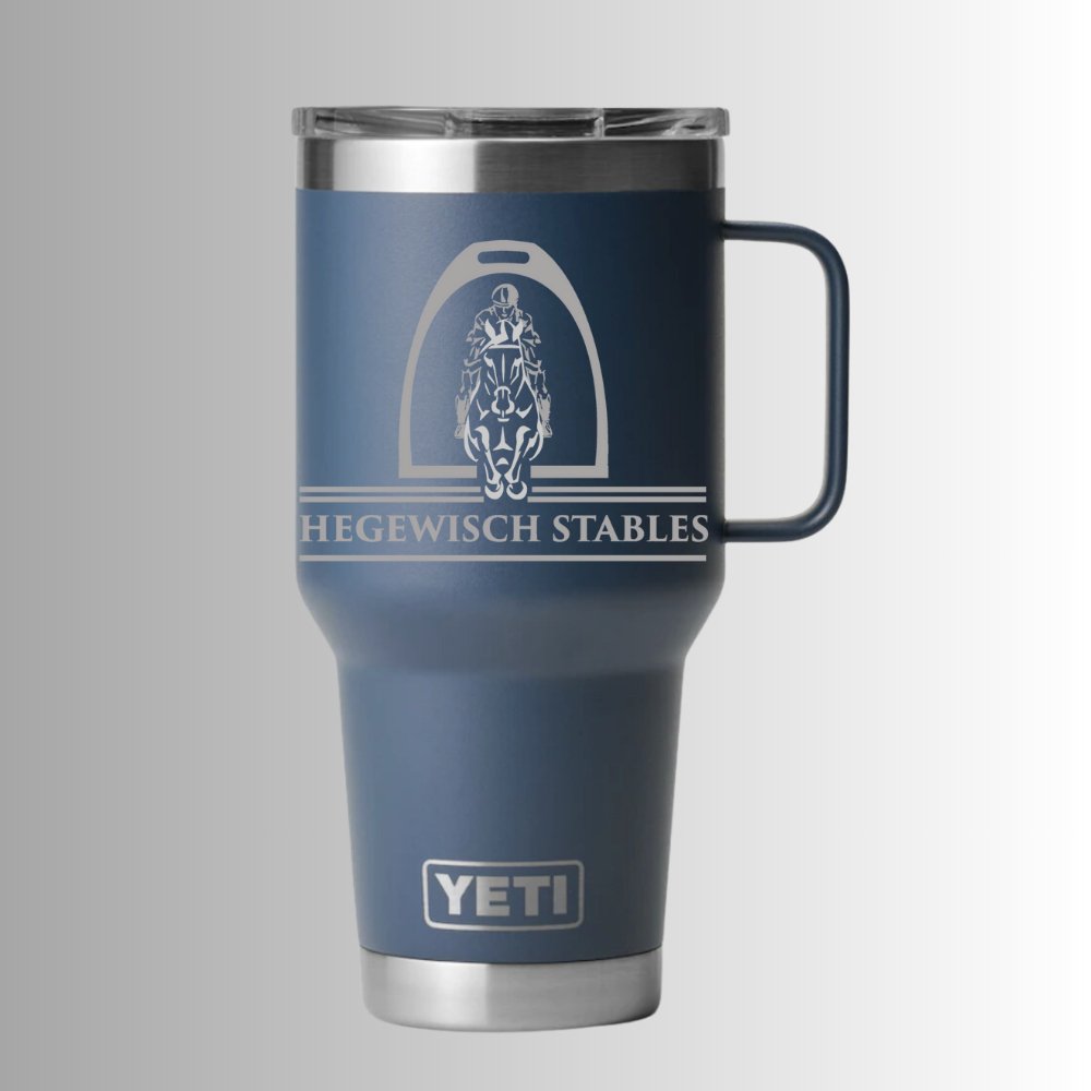 HWS Yeti Rambler with Handle - Equiclient Apparel