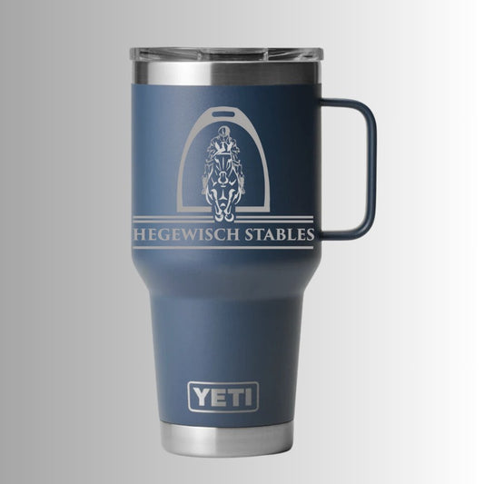 HWS Yeti Rambler with Handle - Equiclient Apparel