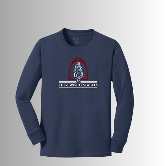 HWS Youth Long-Sleeved T-Shirt - Equiclient Apparel