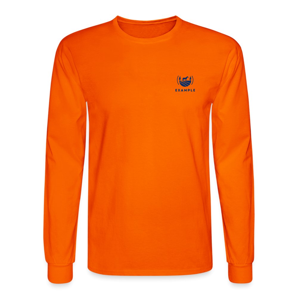 Men's Long Sleeve T-Shirt - Equiclient Apparel