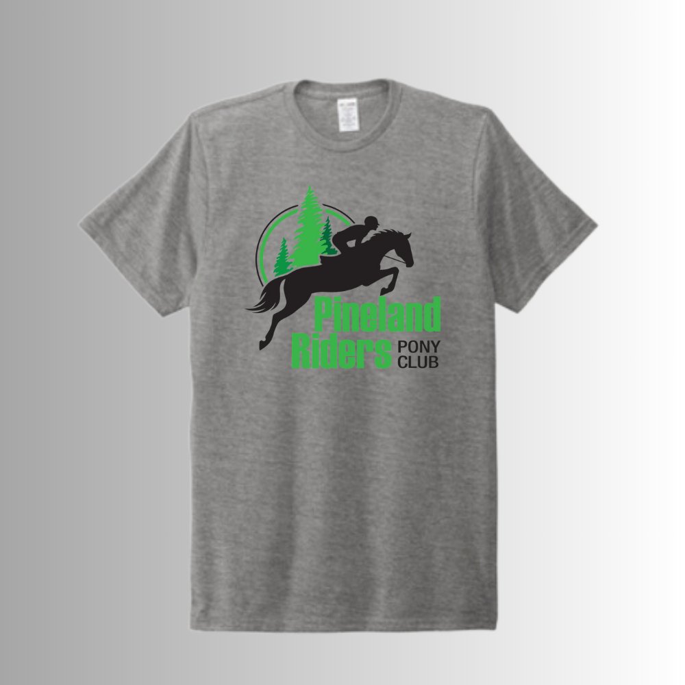 PLR Allmade® Unisex Tri-Blend Tee - Equiclient Apparel