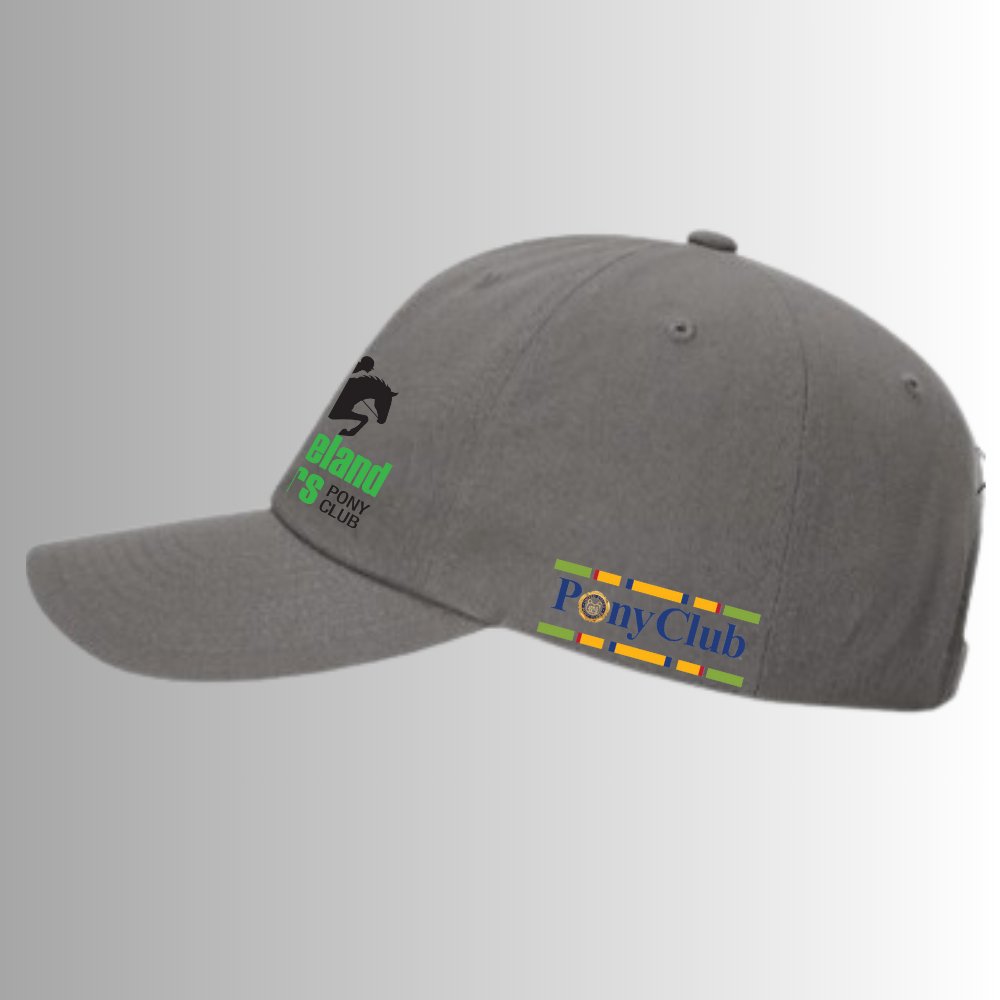 PLR Baseball Cap - Equiclient Apparel
