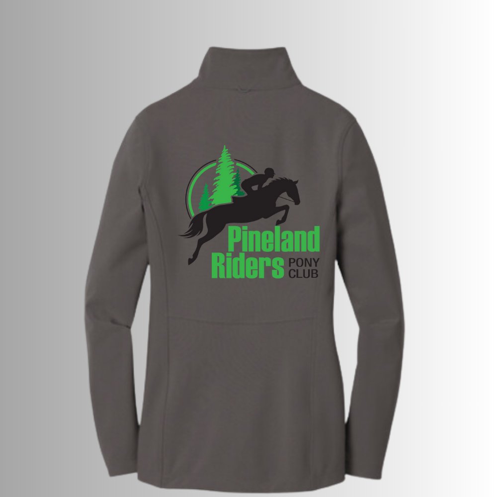 PLR Women's *Collective Tech* Zip-Out SoftShell - Equiclient Apparel