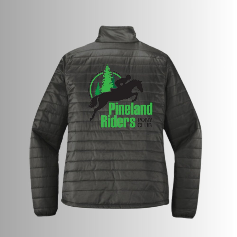 PLR Women's Packable Puffy Jacket - Equiclient Apparel