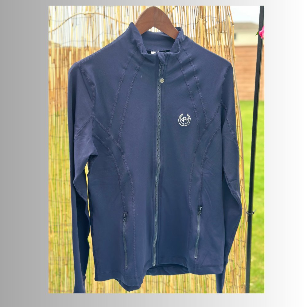 SPF Stretch Track Jacket - Equiclient Apparel