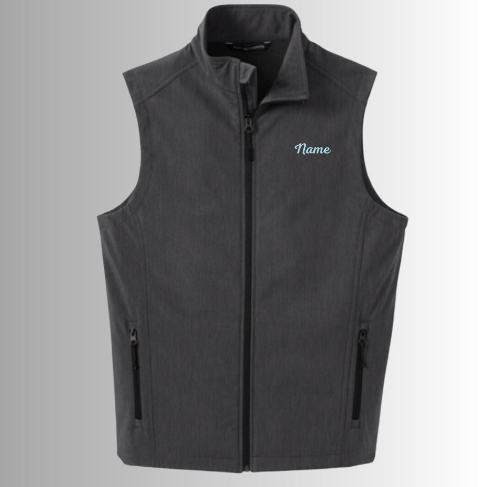 Stride by Stride Men's Soft Shell Vest - Equiclient Apparel