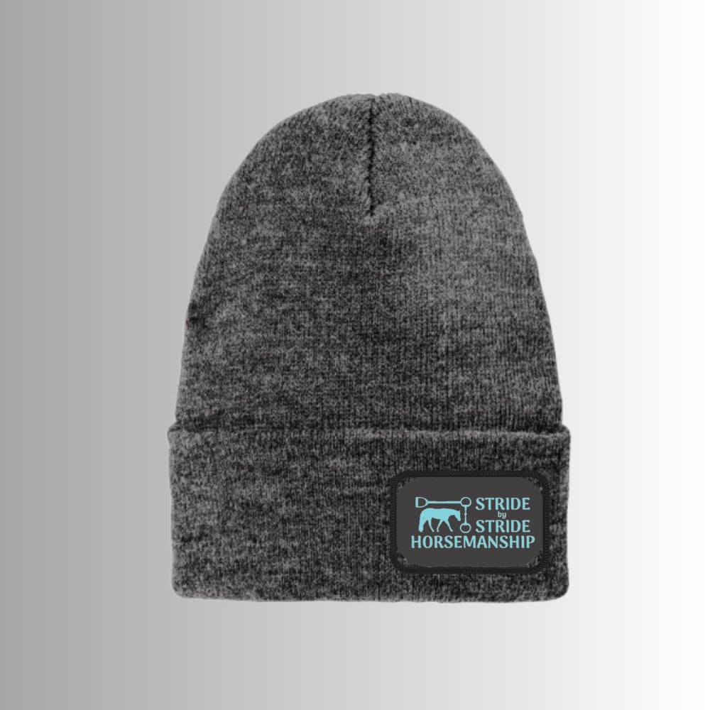 Stride by Stride Winter Beanie - Equiclient Apparel