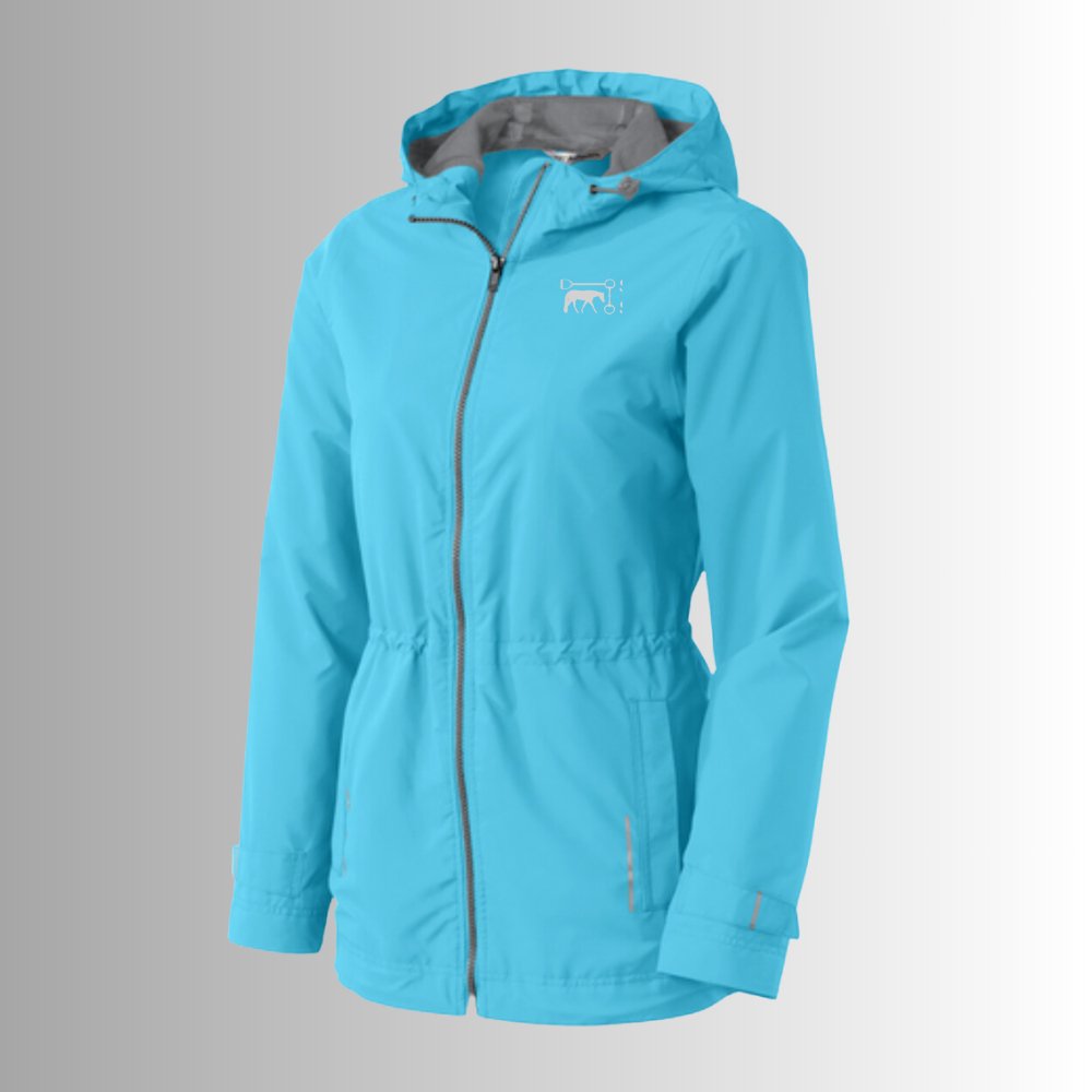 Stride by Stride Women's Rain Slicker - Equiclient Apparel