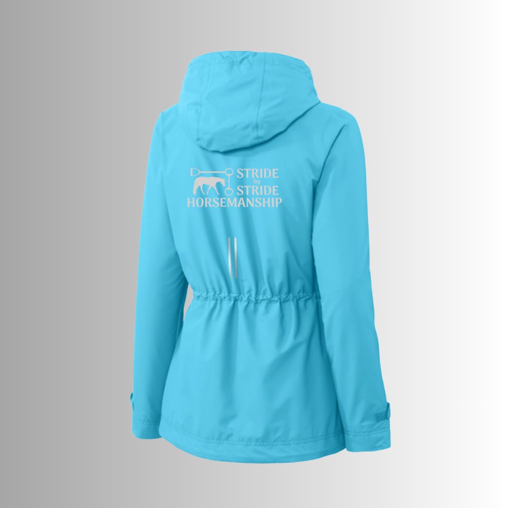 Stride by Stride Women's Rain Slicker - Equiclient Apparel
