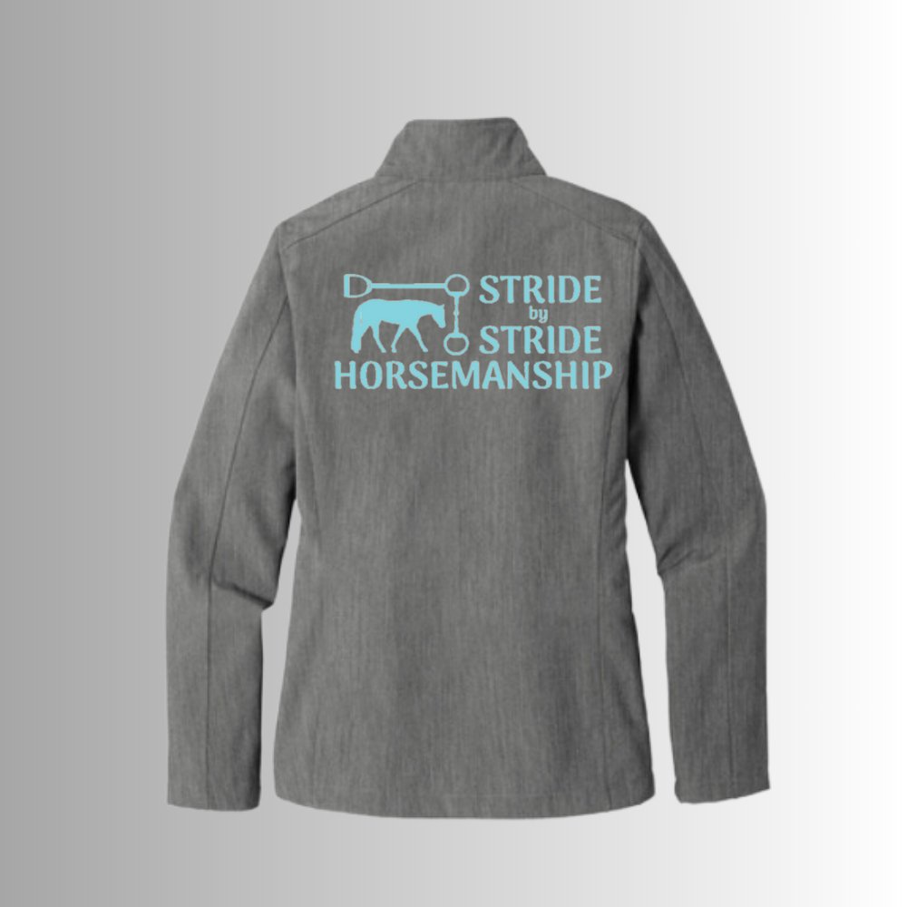 Stride by Stride Women's Soft Shell Jacket - Equiclient Apparel