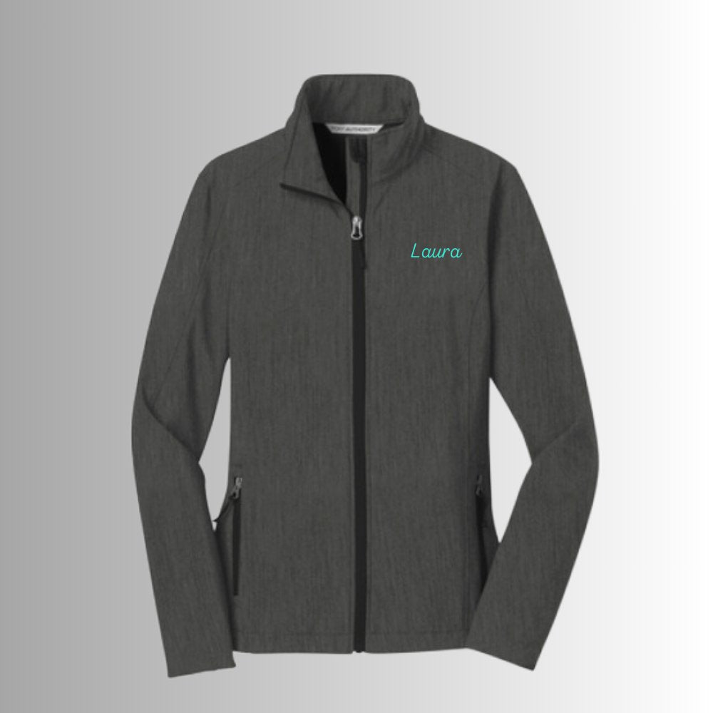 Stride by Stride Women's Soft Shell Jacket - Equiclient Apparel