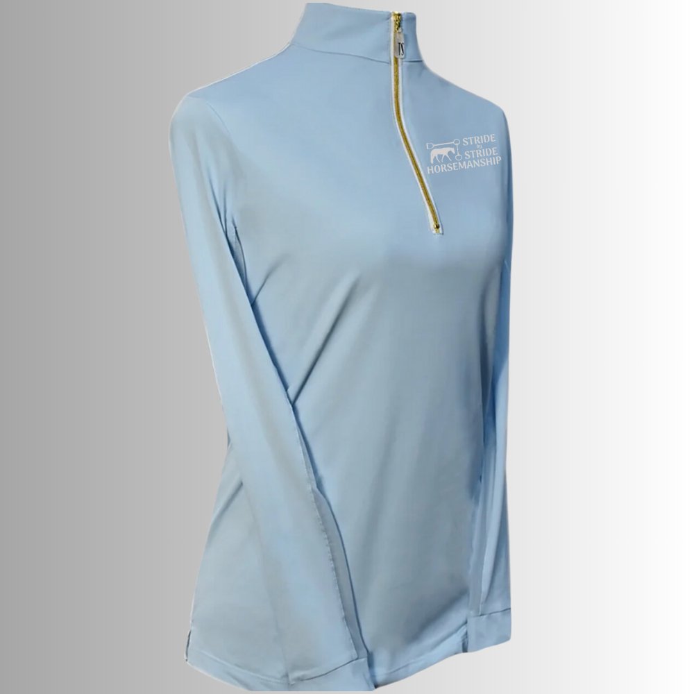 Stride by Stride Women's Tailored Sportsman IceFil Sun Shirts - Equiclient Apparel