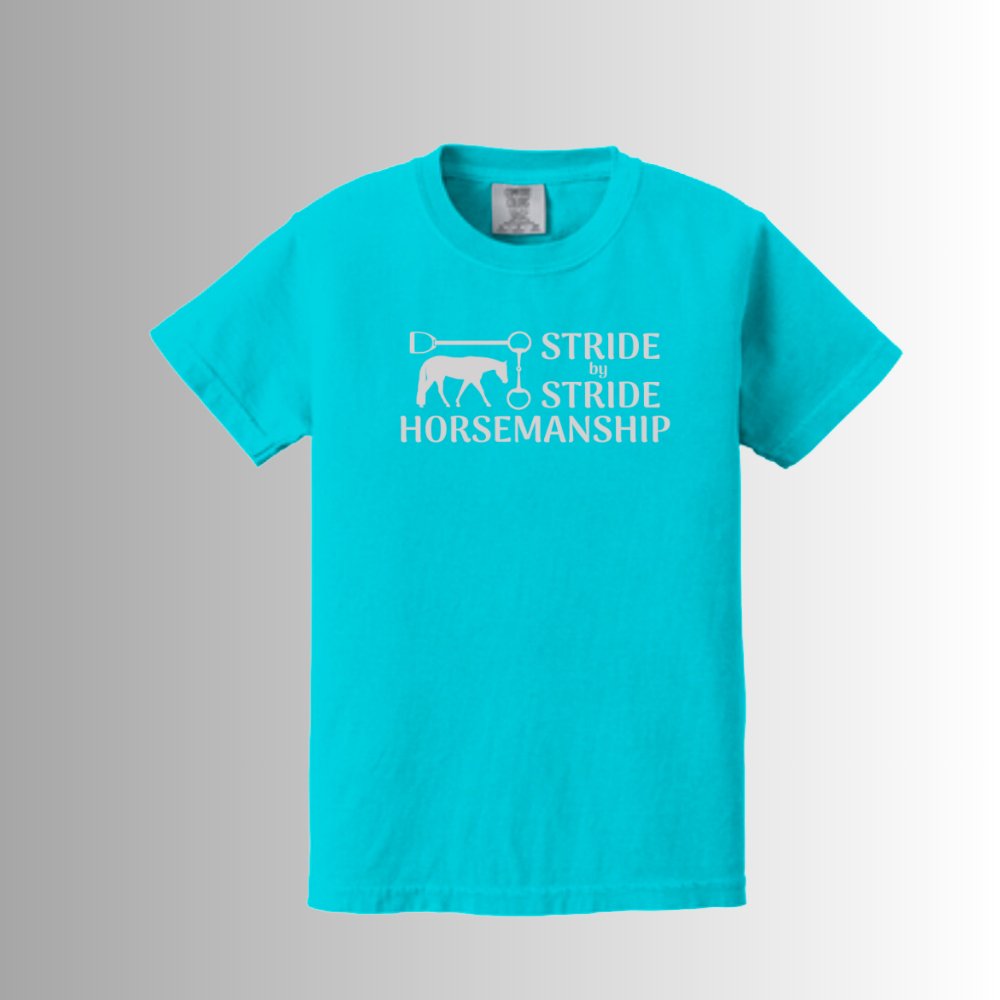Stride by Stride Youth Short-Sleeved T-shirt - Equiclient Apparel