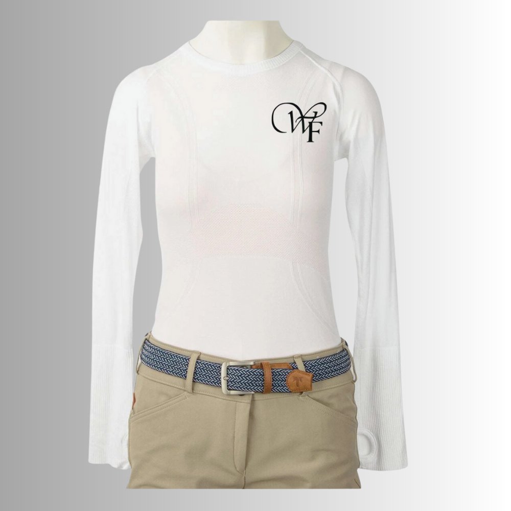 Westminster Women's The Tack Hack Equitation Tech Top - Equiclient Apparel
